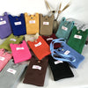 A fashionable single-shoulder bag made of wool