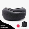 A U-shaped neck guard pillow that can be stored