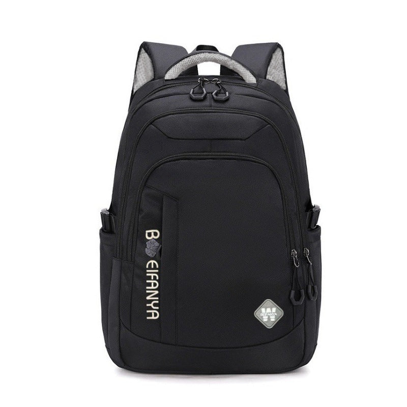 A backpack for reducing burden and protecting the spine