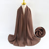 Elegant Pearl Chiffon Scarf for Women
