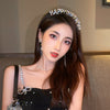 Happy birthday headband HappyBirthday flash diamond letter headband adult funny party hair accessories for women