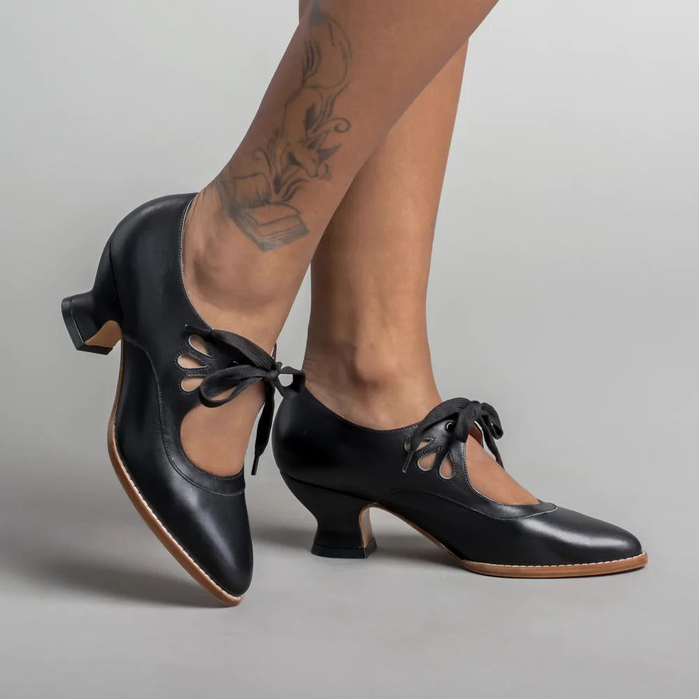 Lace Up Cutout Heeled Sandals Plus Size Casual Shoes for Women