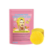KOJIC ACID & TURMERIC CLEANSING PADS Turmeric Kojic Acid Cleaning Cotton Sheet