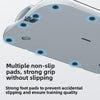 Multifunctional web web web roll wheel automatic rebound push-up flat support trainer thin belly fitness equipment