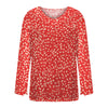 Women's Clothing Casual V-neck Temperament Top