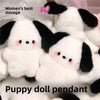 Blush Pacha Dog cute figurine bag pendant