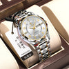 Waterproof luminous watch for men