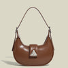 French crescent-shaped handbag