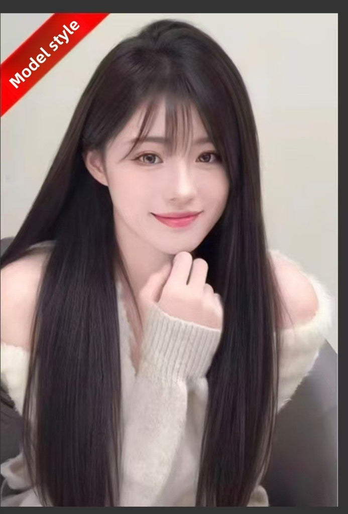 High-crown wig