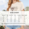 Women's Letter Slogan Print Short Sleeve T-Shirt - Casual Round Neck Summer Top