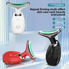 Neck care massage device