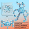 Flexible and Luminescent Gyroscope