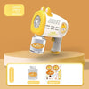 Handheld fully automatic children's bubble machine