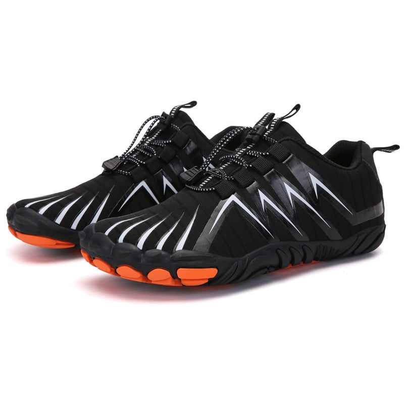 Climbing shoe with thick sole