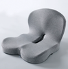 Memory foam one-piece cushion backrest integrated cushion pillow student office chair cushion car waist support butt cushion