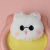 Cute Squeaky Plush Pendant Keychain