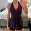 Waist-tight Temperament Slim Fit Versatile Top