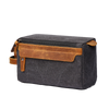 Portable toiletries and cosmetics bag