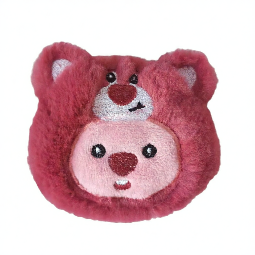 Plush toy pendants, cartoon dolls, toy keychains
