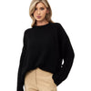 Women's Fashionable Soft Nuo Sweater Vintage Top