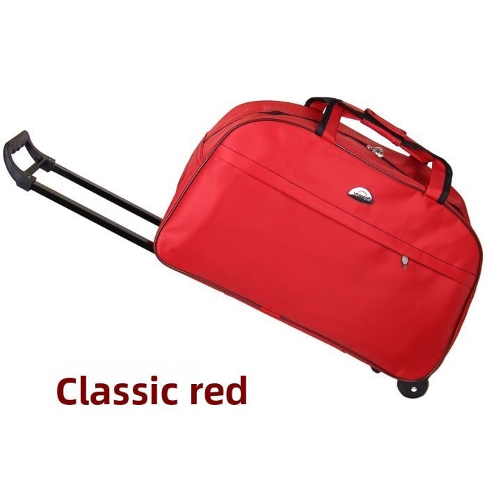 Handlebar carry-on luggage bag