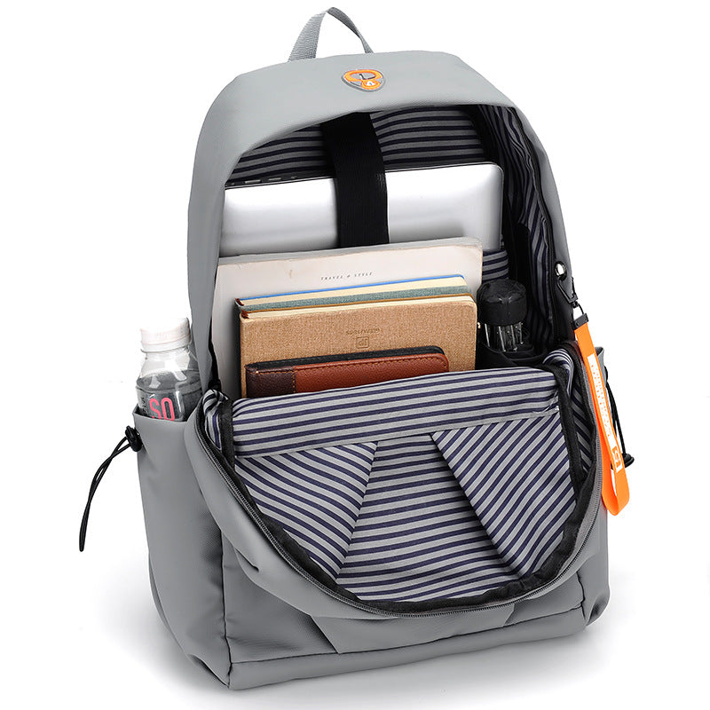 Large-capacity men's backpack