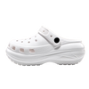 Thick-soled height-increasing clogs for women and men