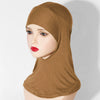 Multi-color breathable neck-protecting headscarf