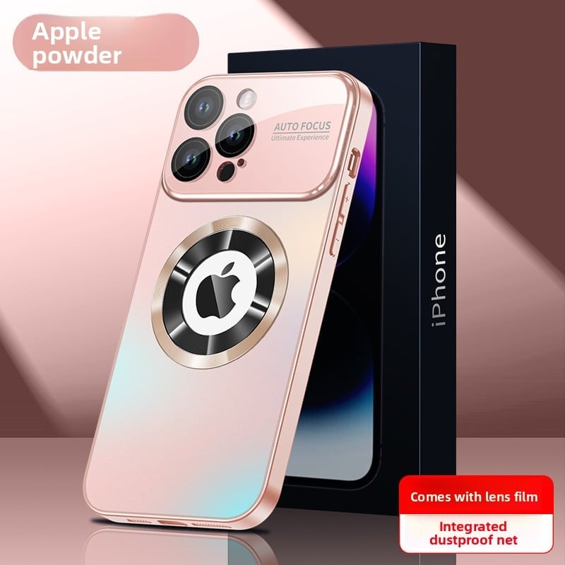 Large-window magnetic phone case