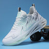 Men's Breathable Mesh Casual Sports Shoes with Non-Slip Sole