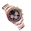 Cai Hongdi three-eye six-pin mechanical automatic mechanical men's watch