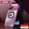 Large-window magnetic phone case