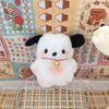 Blush Pacha Dog cute figurine bag pendant