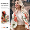 Chinese Style Artificial Cashmere Scarf Women's Fashionable Elegant High-grade Printing