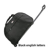 Handlebar carry-on luggage bag