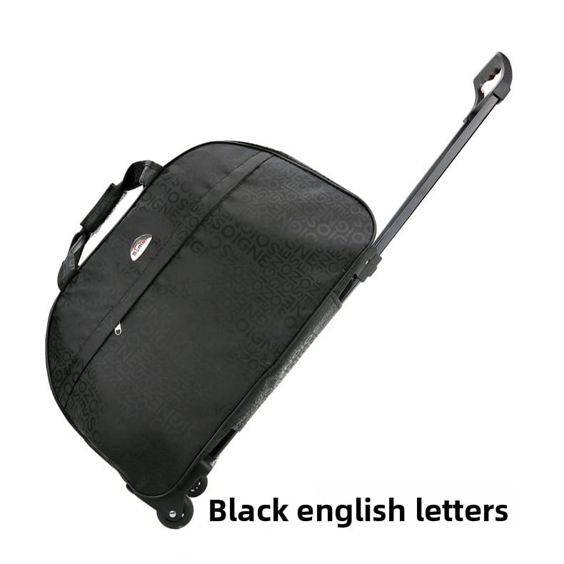 Handlebar carry-on luggage bag