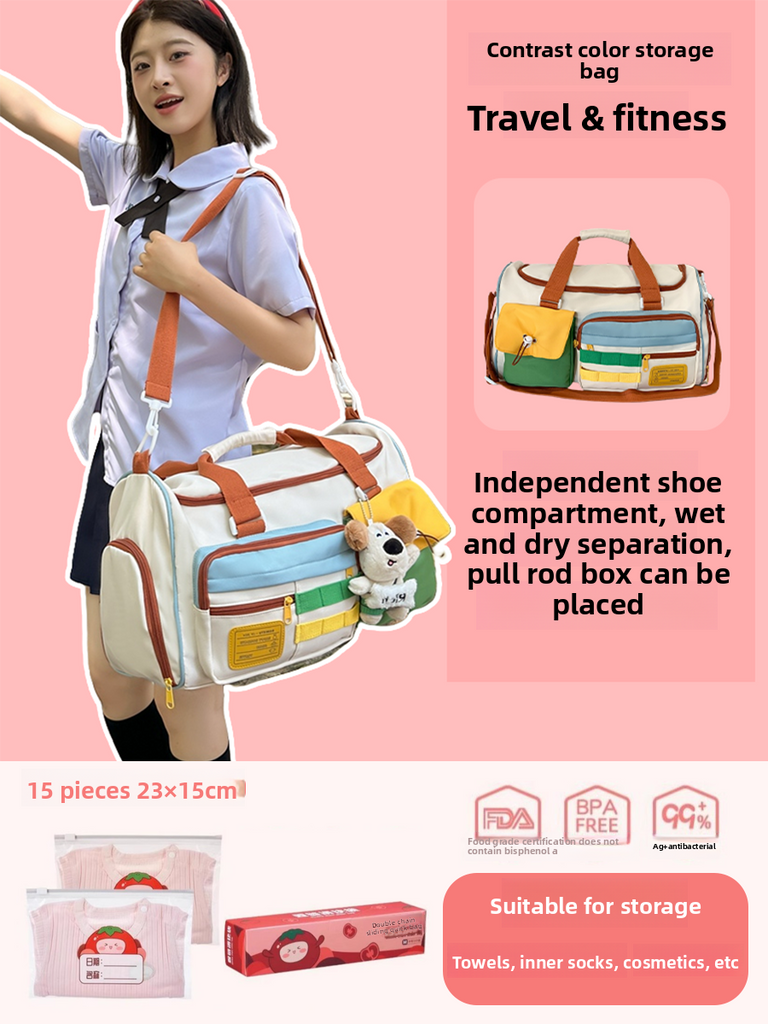 Short-Distance Travel Bag