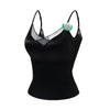 Lace V-neck Sour Vinegar Satin Small Sling Vest Underwear