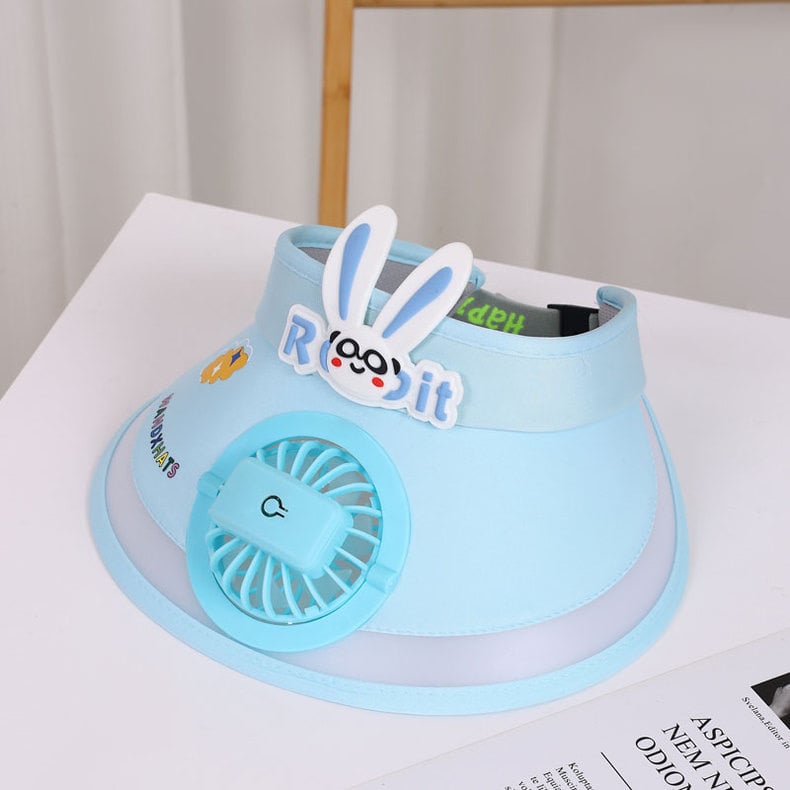 Children's sun protection cap
