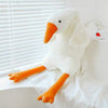 Cute Big White Goose Pillow Plush Toy Goose Doll Doll Doll Bed Sleeping Birthday Gift Girl