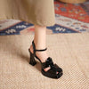 Sandals, cage shoes, Roman single shoes, hollowed-out fashionable stilettos