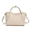 Large Capacity Superior Commuting PU Single Shoulder Handbag for Niche Daily Commuter Soft Leather Wings Bag for Women