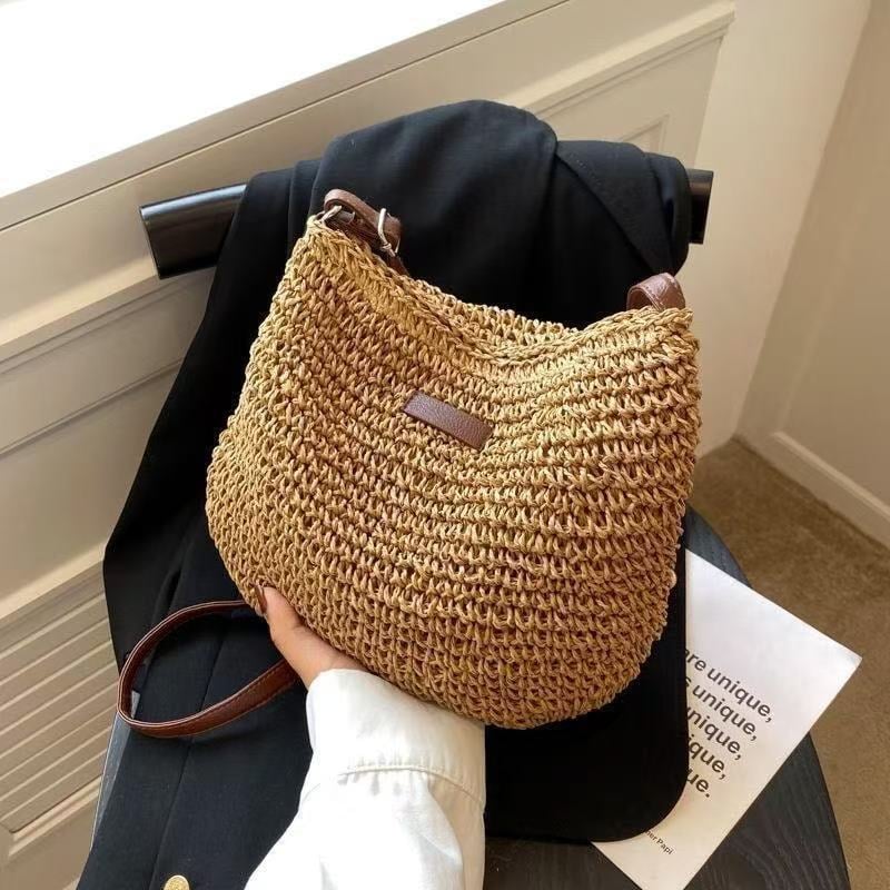 Straw Bag Women's All-match Bag