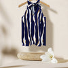 Ladies' Fashionable And Sexy Off Shoulder Hanging Neck Suspender Top