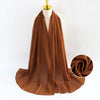 Elegant Pearl Chiffon Scarf for Women