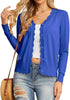 Fashion Short Knitted Cardigan Coat
