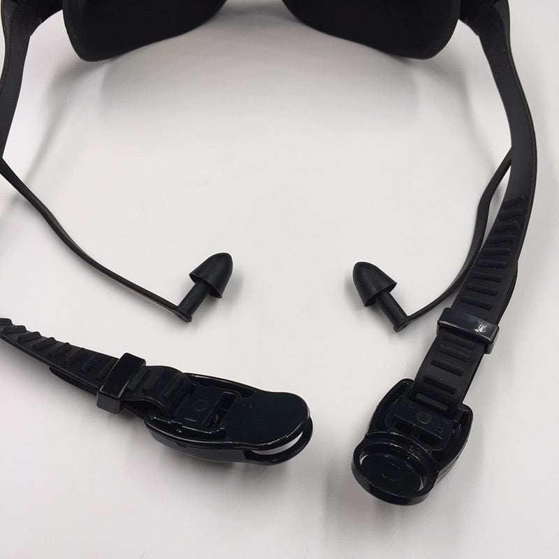 Electroplated waterproof, anti-fog, high-definition wide-field swimming goggles for both men and women