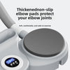 Multifunctional web web web roll wheel automatic rebound push-up flat support trainer thin belly fitness equipment
