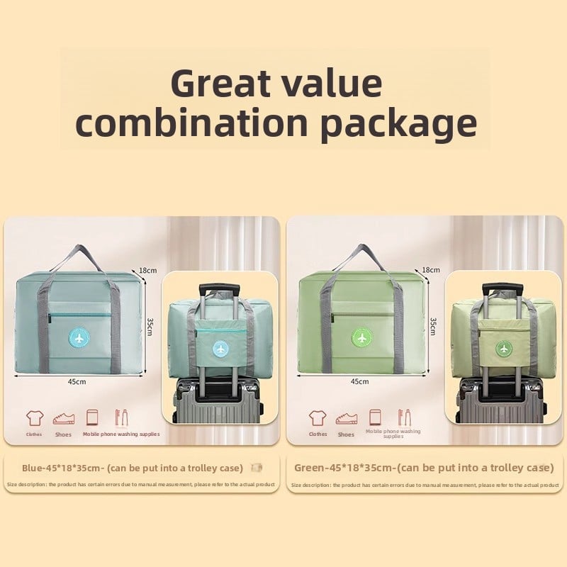 Large-capacity portable short-distance boarding travel bag