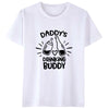 Cute And Funny Father And Son T Shirt Parent Child Top Short Sleeve